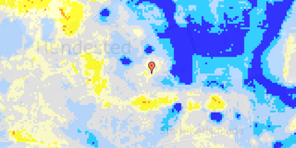 Ekstrem regn på Nellikevej 11