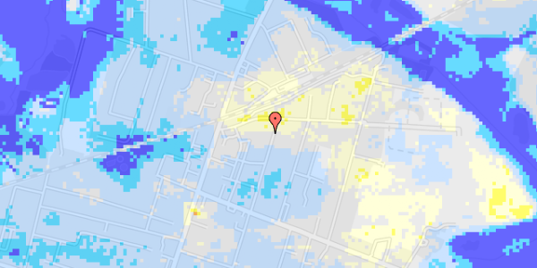 Ekstrem regn på Nylandsvej 19A