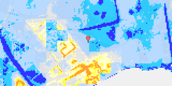 Ekstrem regn på Hf. Bergmannshave 46