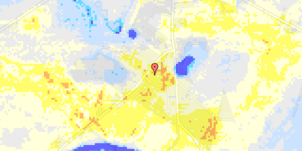 Ekstrem regn på Græsmarken 102