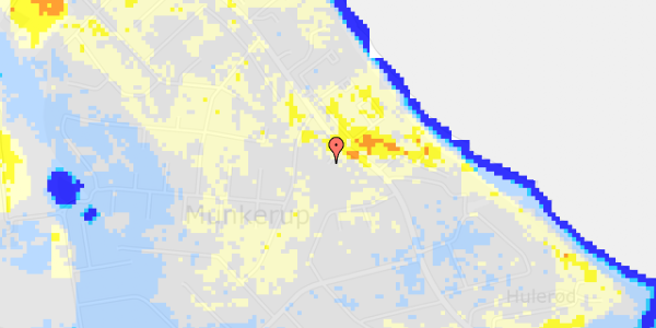 Ekstrem regn på Munkerup Strandvej 57, st. 19