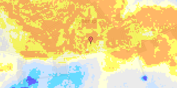 Ekstrem regn på Fyrrelunden 5