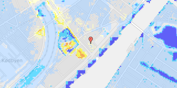 Ekstrem regn på Bernstorffsgade 33, 1. 