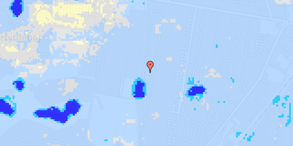 Ekstrem regn på Hf. Solvang Nord 43