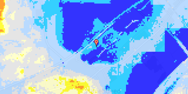 Ekstrem regn på Gl. Evetoftevej 78