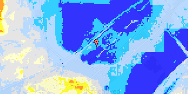 Ekstrem regn på Gl. Evetoftevej 80