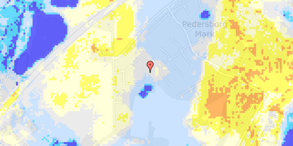 Ekstrem regn på Bøgelunden 20