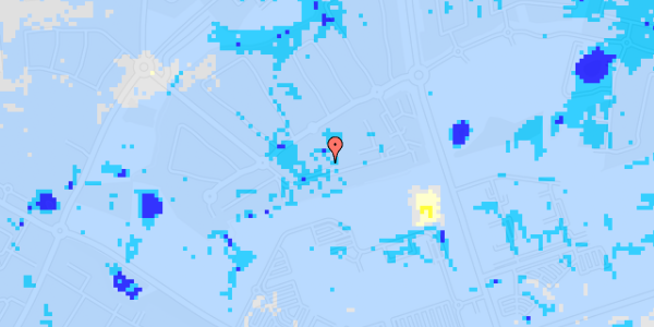 Ekstrem regn på Orionvej 96