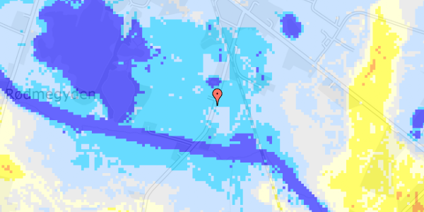 Ekstrem regn på Hedevej 32E