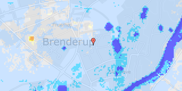 Ekstrem regn på Havrevænget 18