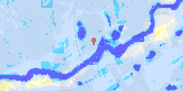 Ekstrem regn på Dybdalgårdvej 20