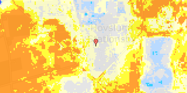 Ekstrem regn på Sandager 31