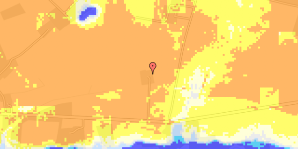 Ekstrem regn på Krogagervej 39