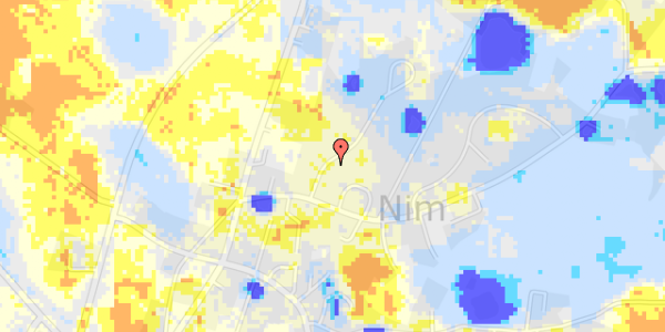 Ekstrem regn på Clemens 19