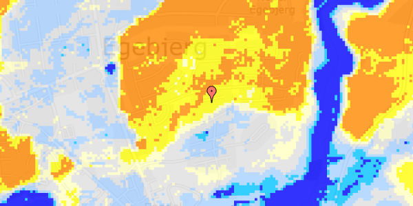 Ekstrem regn på Kastanjealle 8