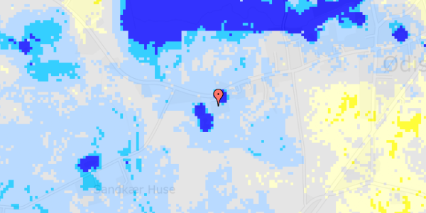 Ekstrem regn på Farrisvej 23A