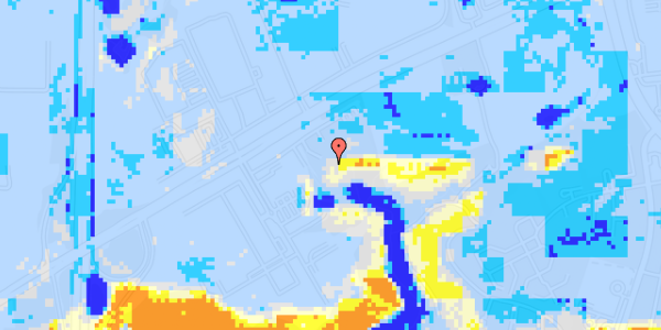 Ekstrem regn på Solgave Alle 10, 1. a11