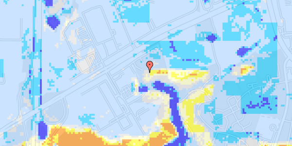 Ekstrem regn på Solgave Alle 10, st. c42