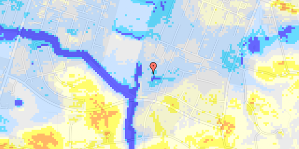 Ekstrem regn på Vindelevgård 272