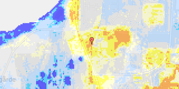 Ekstrem regn på Bøgebjerg 1, 2. 3