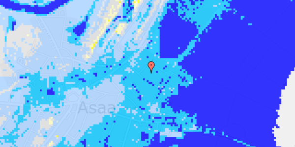 Ekstrem regn på Tonnismarken 31