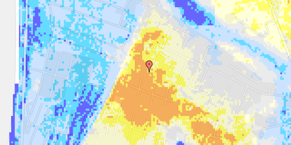 Ekstrem regn på Agathesvej 28