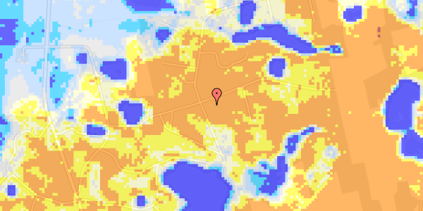 Ekstrem regn på Lobelievej 32