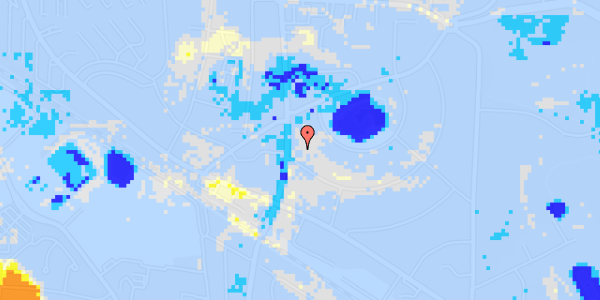 Ekstrem regn på Ermelundsvej 26