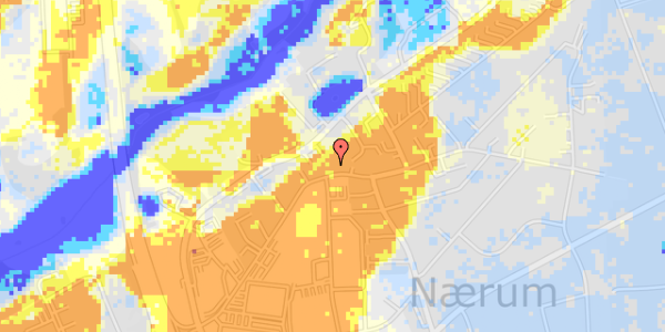 Ekstrem regn på Hartmanns Plads 3