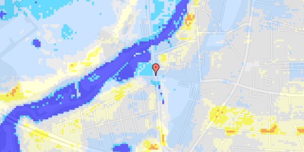 Ekstrem regn på Dalumvej 187B