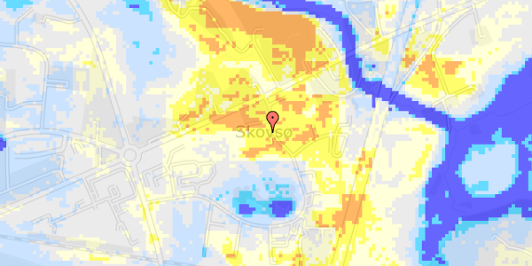 Ekstrem regn på Skovsøvej 4, st. 