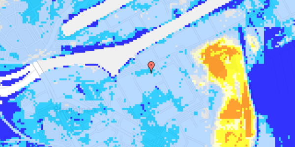 Ekstrem regn på Tronholmen 12