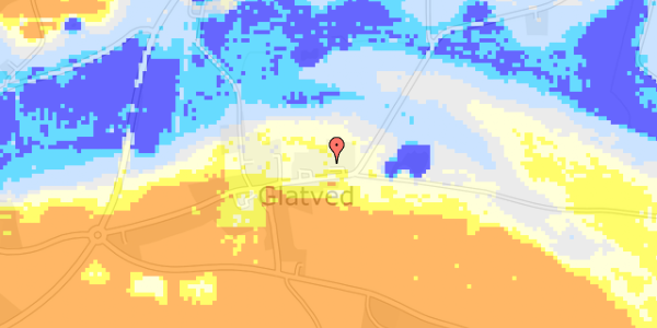 Ekstrem regn på Glatvedvej 30B