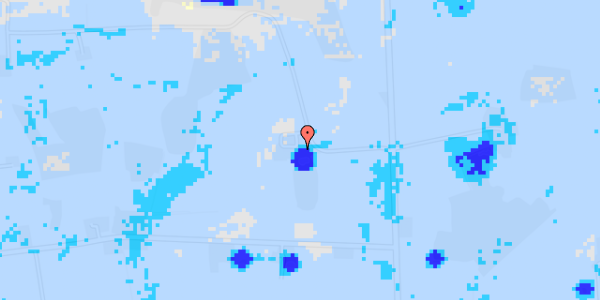 Ekstrem regn på Sursænkevej 9