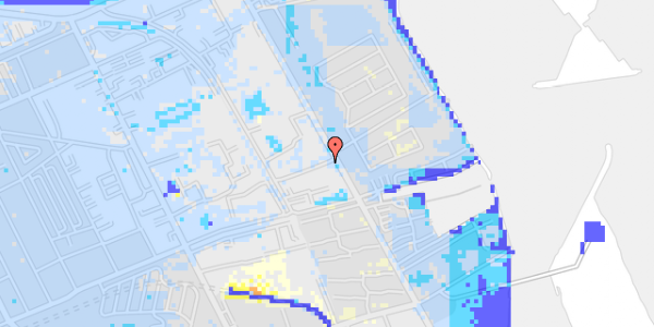 Ekstrem regn på Amager Strandvej 58H, 2. d1