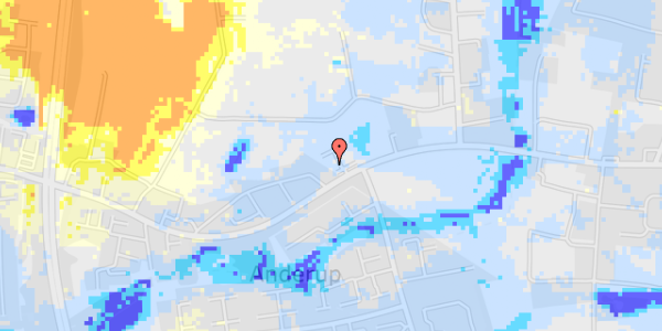 Ekstrem regn på Anderupvej 130