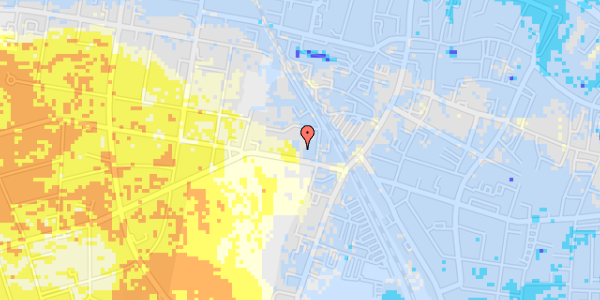 Ekstrem regn på Hasserisgade 8, 1. 4