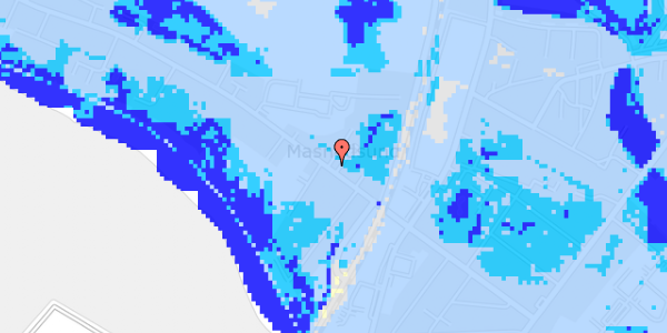 Ekstrem regn på Orevej 10A