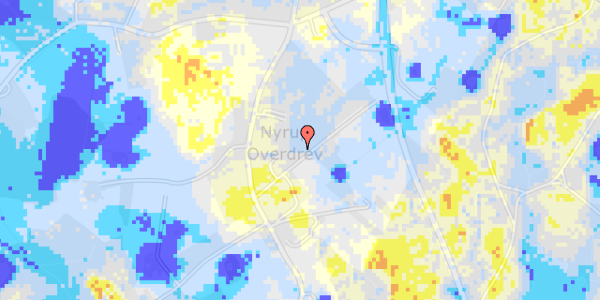 Ekstrem regn på Smedestien 35