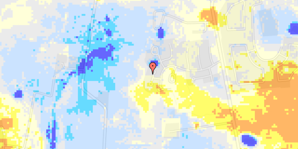 Ekstrem regn på Kongevænget 92