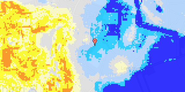 Ekstrem regn på Dovrevej 13