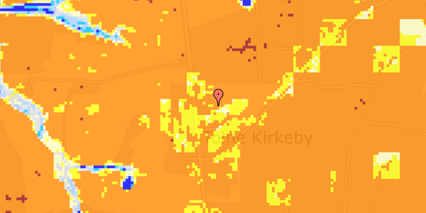 Ekstrem regn på Dalvej 5