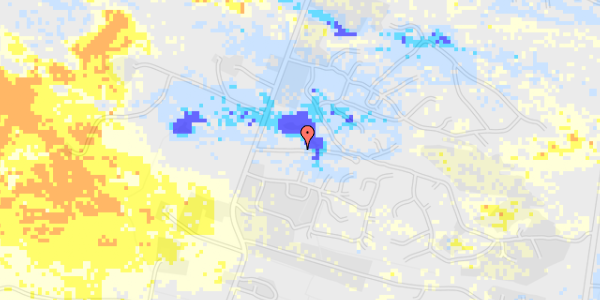 Ekstrem regn på Ingerslevvej 1A