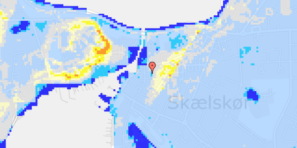 Ekstrem regn på Søndergårds Have 1