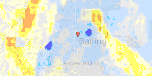 Ekstrem regn på Nørregade 18