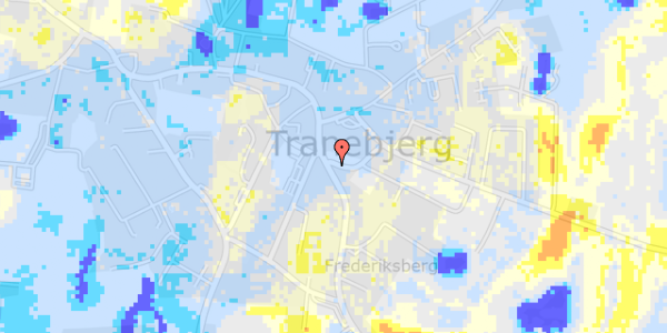 Ekstrem regn på Smedegade 38A, 1. 