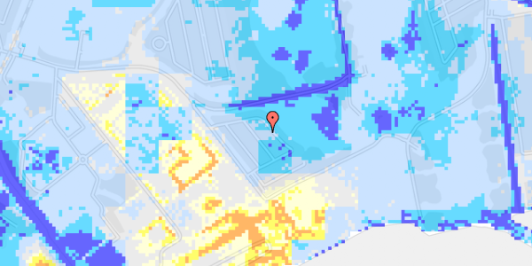 Ekstrem regn på Hf. Bergmannshave 79