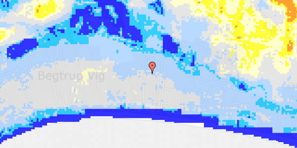 Ekstrem regn på Orionvej 16