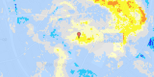 Ekstrem regn på Ragnhildsvej 1, 1. 