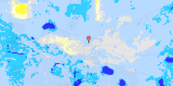 Ekstrem regn på Stenbjergvej 10